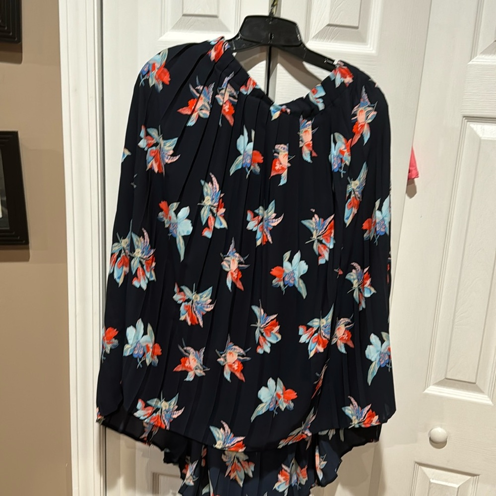 Floral skirt